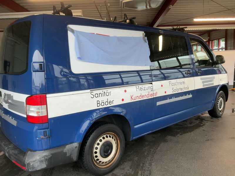 Volkswagen T5 Transporter 2.0 TDI Kasten lang 2013 – снимка 8