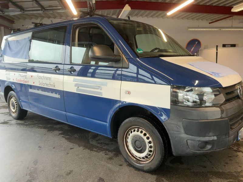 Volkswagen T5 Transporter 2.0 TDI Kasten lang 2013 – снимка 12
