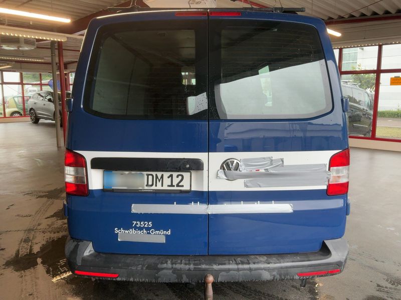 Volkswagen T5 Transporter 2.0 TDI Kasten lang 2013 – снимка 7