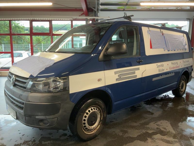Volkswagen T5 Transporter 2.0 TDI Kasten lang 2013 – снимка 1
