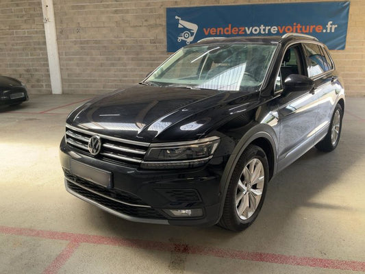 Volkswagen Tiguan 2.0 TDI Carat Exclusive BlueMotion Tech 2019 – снимка 1