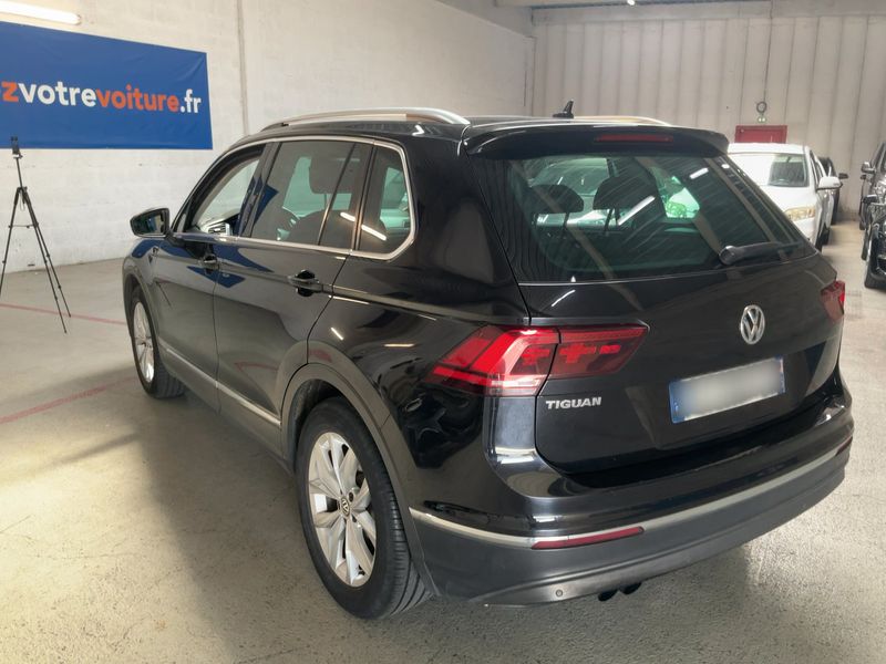 Volkswagen Tiguan 2.0 TDI Carat Exclusive BlueMotion Tech 2019 – снимка 6