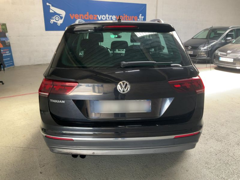 Volkswagen Tiguan 2.0 TDI Carat Exclusive BlueMotion Tech 2019 – снимка 7