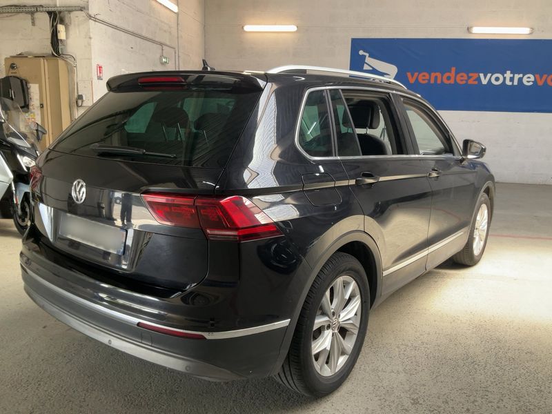Volkswagen Tiguan 2.0 TDI Carat Exclusive BlueMotion Tech 2019 – снимка 8