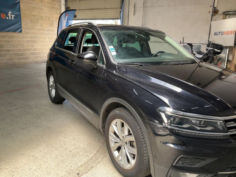 Volkswagen Tiguan 2.0 TDI Carat Exclusive BlueMotion Tech 2019 – снимка 12