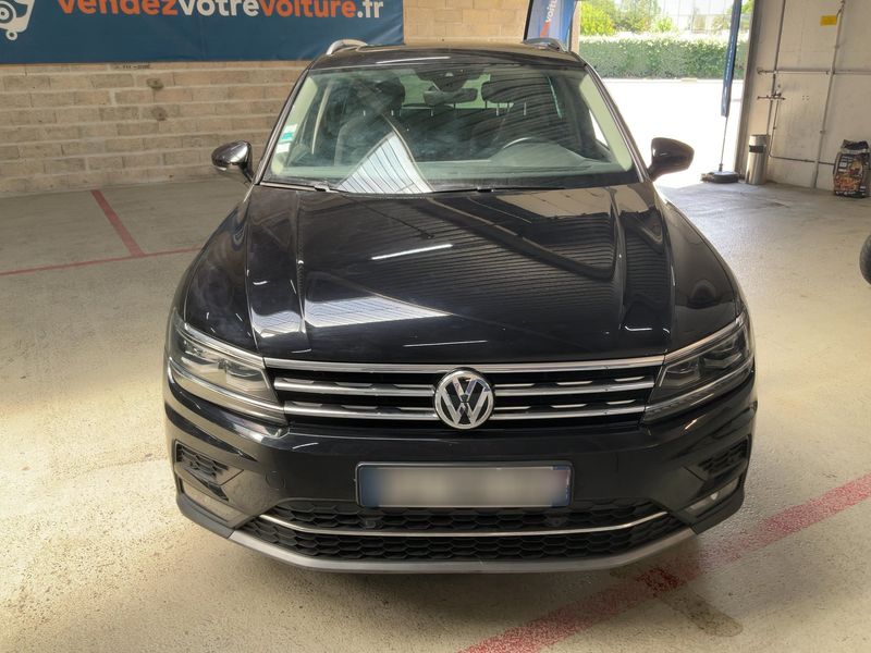 Volkswagen Tiguan 2.0 TDI Carat Exclusive BlueMotion Tech 2019 – снимка 14
