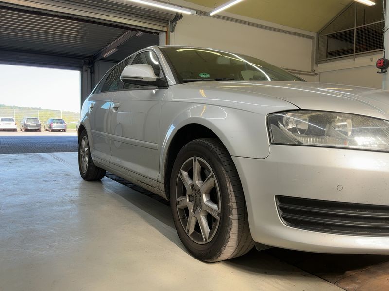 Audi A3 Sportback 2.0 TFSI Ambiente 2008 – снимка 12