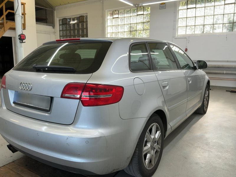Audi A3 Sportback 2.0 TFSI Ambiente 2008 – снимка 8