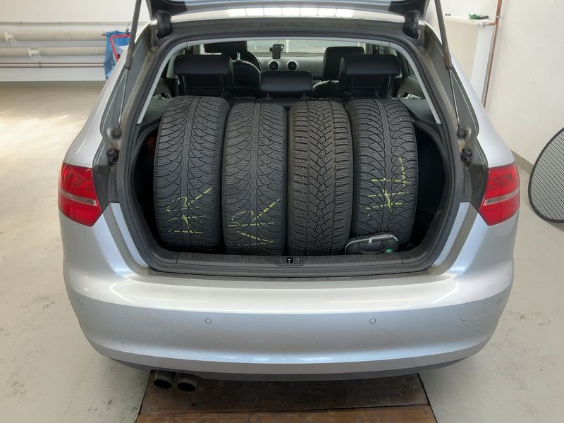 Audi A3 Sportback 2.0 TFSI Ambiente 2008 – снимка 16