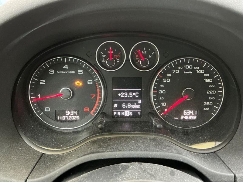Audi A3 Sportback 2.0 TFSI Ambiente 2008 – снимка 19