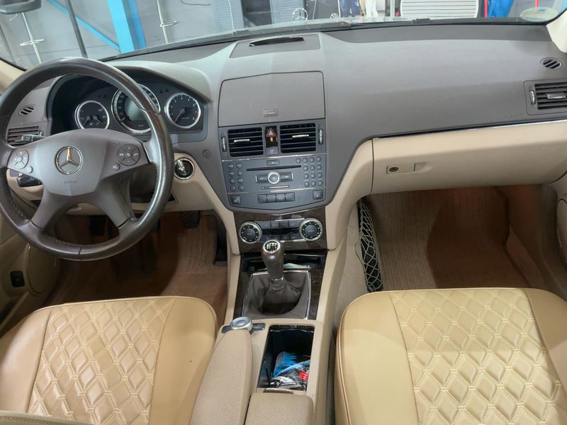 Mercedes-Benz C-Klasse C 180 Kompressor Elegance 2009 – снимка 17