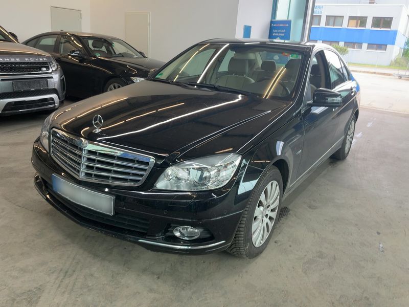 Mercedes-Benz C-Klasse C 180 Kompressor Elegance 2009 – снимка 1