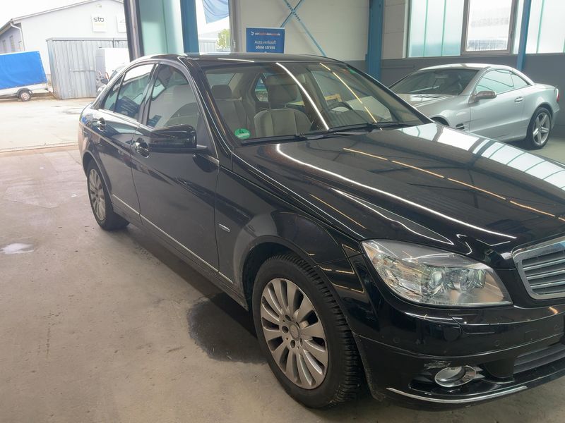 Mercedes-Benz C-Klasse C 180 Kompressor Elegance 2009 – снимка 12