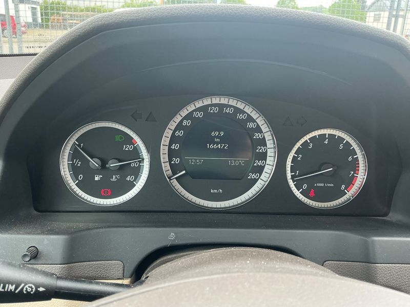 Mercedes-Benz C-Klasse C 180 Kompressor Elegance 2009 – снимка 18