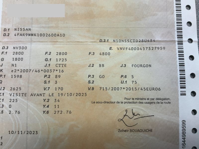 Nissan NV300 1.6 dCi L1H1 2,8t N-Connecta 2017 – снимка 20
