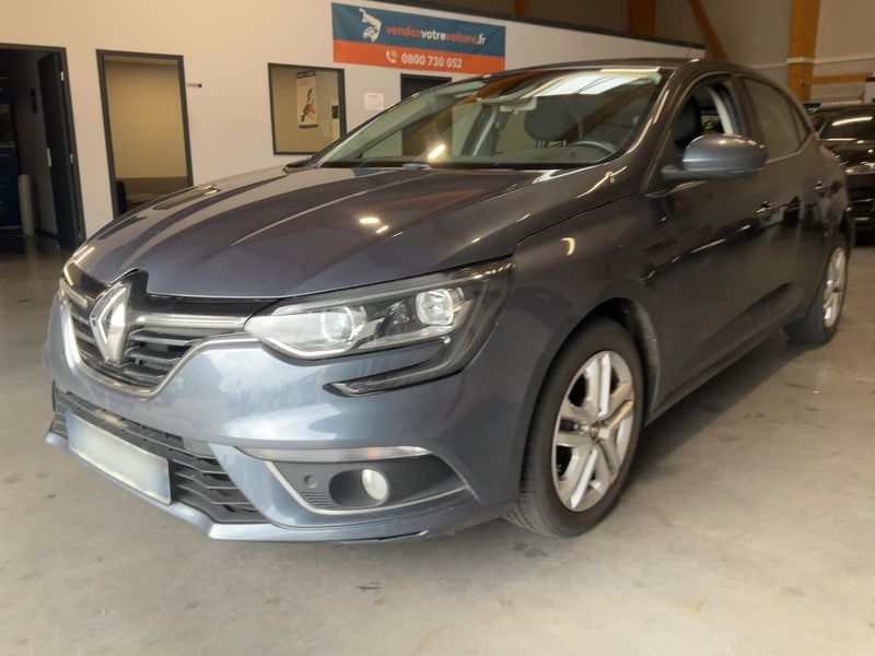 Renault Megane 1.5 dCi Energy Business 2018 – снимка 1