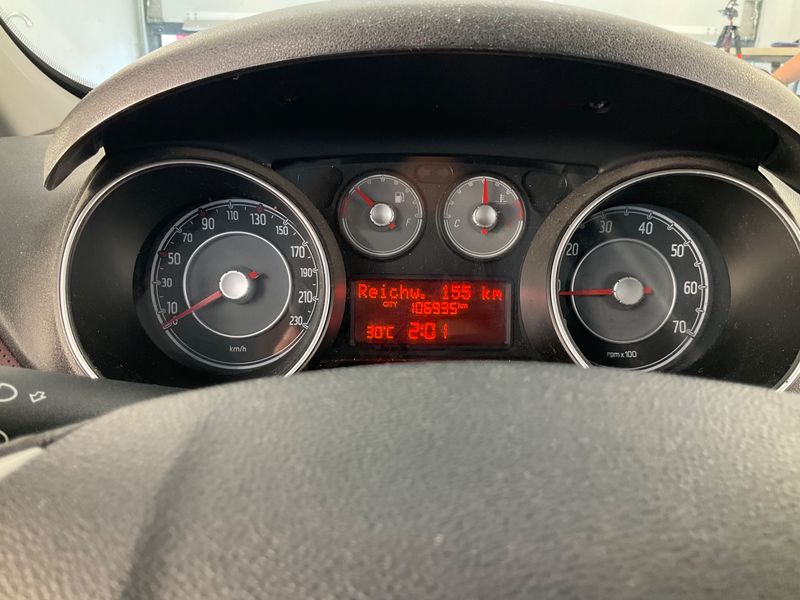 Fiat Punto Evo 1.2 Dynamic 2012 – снимка 4