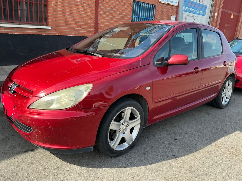 Peugeot 307 2.0 HDi Speed Up 2004 – снимка 1