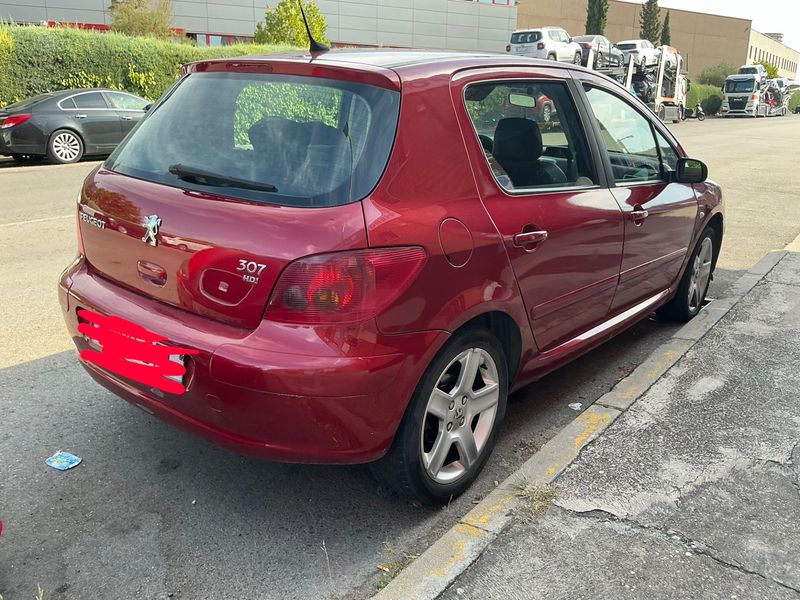 Peugeot 307 2.0 HDi Speed Up 2004 – снимка 2
