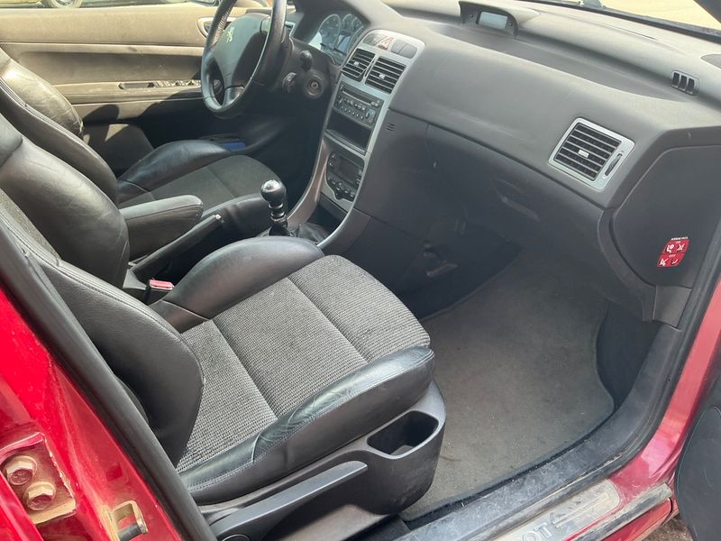 Peugeot 307 2.0 HDi Speed Up 2004 – снимка 3