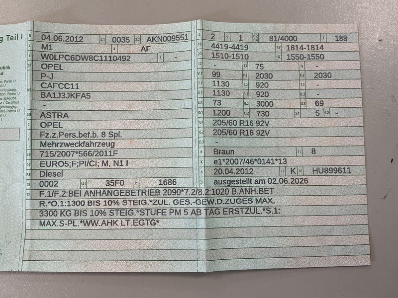 Opel Astra 1.7 CDTI Selection 2012 – снимка 5
