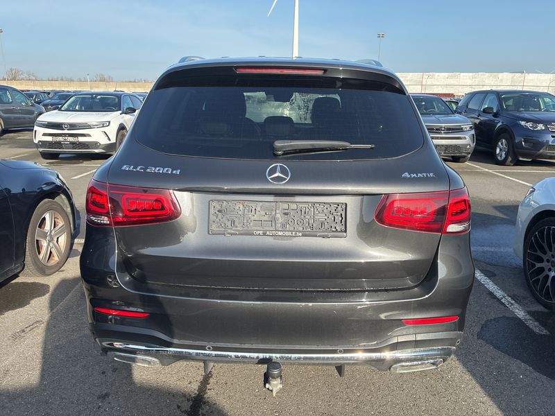 Mercedes-Benz GLC-Klasse GLC 200 d 4Matic AMG Line 2021 – снимка 4