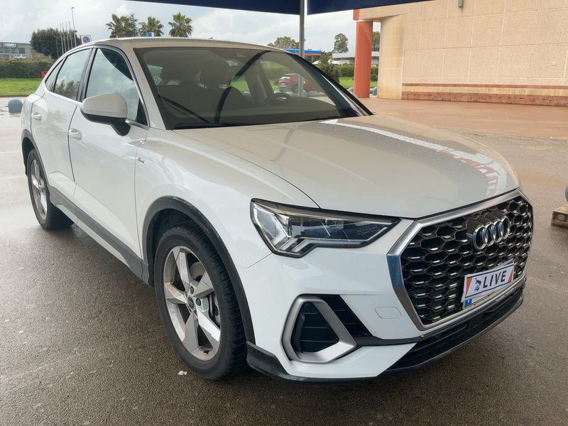 Audi Q3 Sportback 45 TFSIe S line 2023 – снимка 12