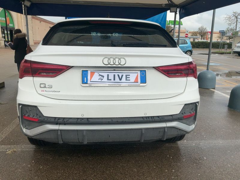 Audi Q3 Sportback 45 TFSIe S line 2023 – снимка 15