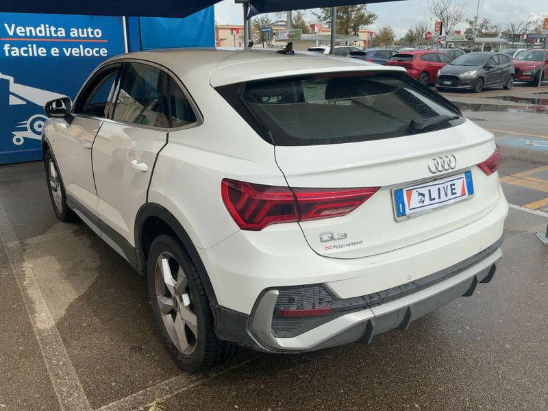 Audi Q3 Sportback 45 TFSIe S line 2023 – снимка 6