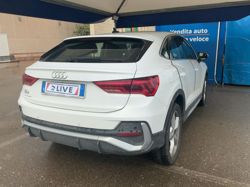 Audi Q3 Sportback 45 TFSIe S line 2023 – снимка 8