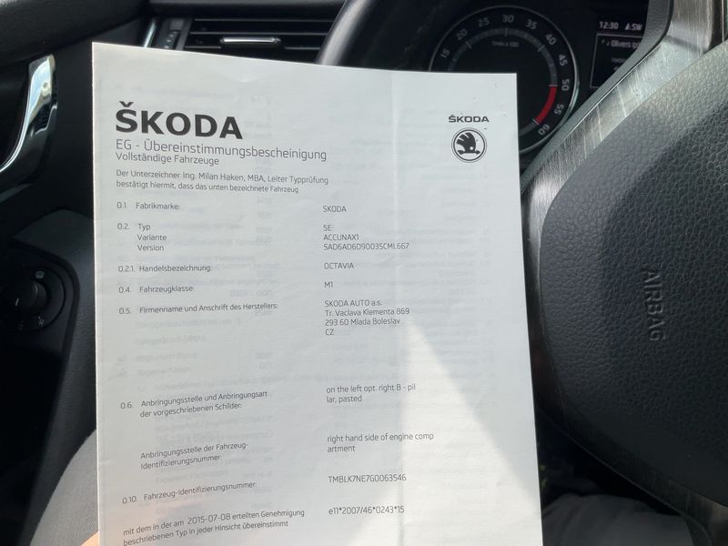 Skoda Octavia 2.0 TDI Scout 4x4 2015 – снимка 22