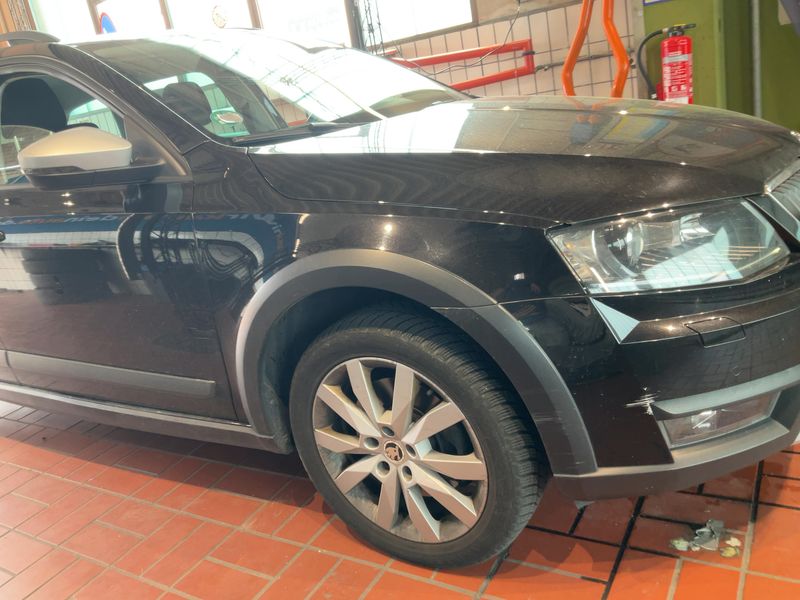 Skoda Octavia 2.0 TDI Scout 4x4 2015 – снимка 12