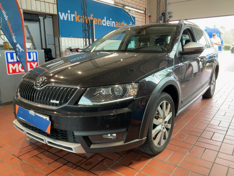 Skoda Octavia 2.0 TDI Scout 4x4 2015 – снимка 1