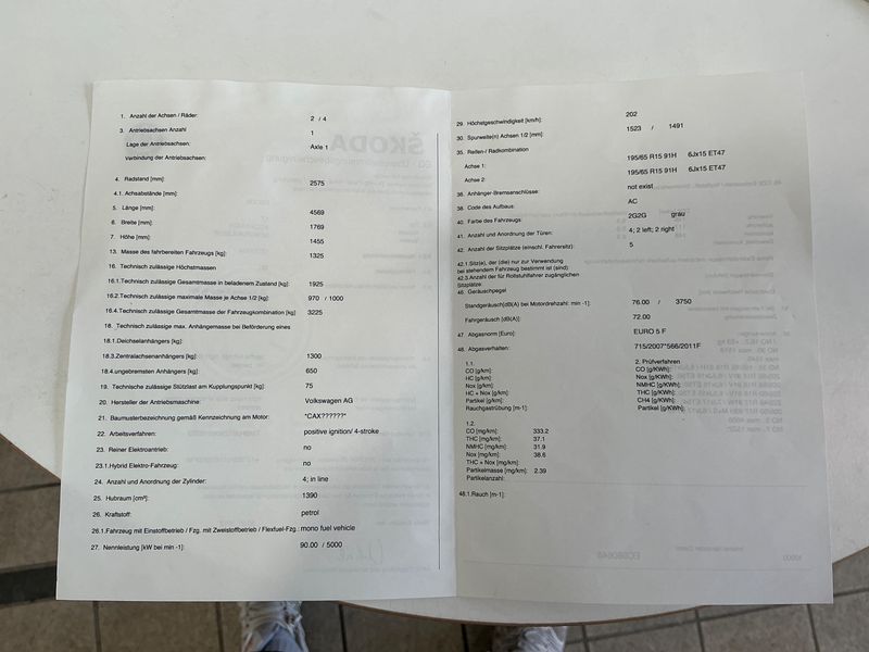 Skoda Octavia 1.4 TSI Ambition 2012 – снимка 22