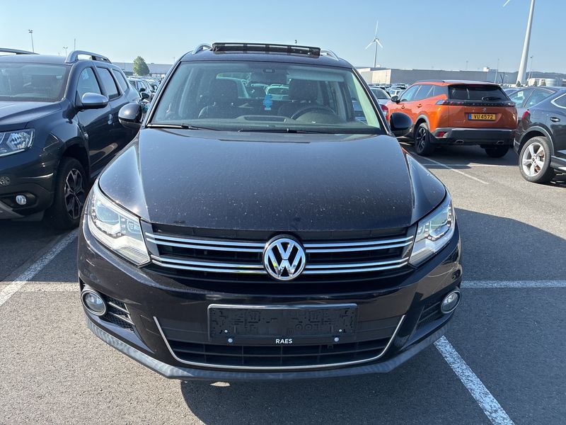 Volkswagen Tiguan 1.4 TSI Sport & Style BlueMotion Tech 2012 – снимка 7