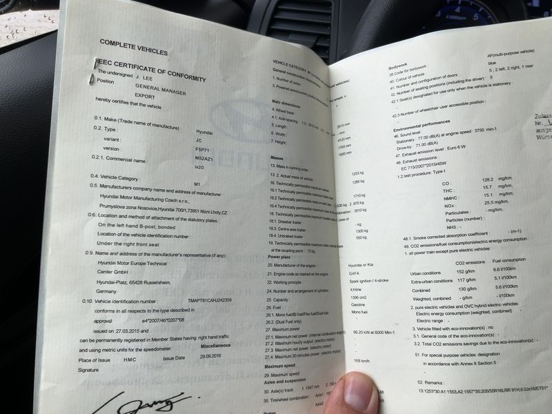Hyundai ix20 1.4 Classic Blue 2017 – снимка 21