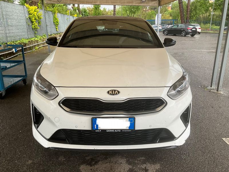Kia pro_cee'd 1.5 TGDI Mild-Hybrid GT Line 2021 – снимка 14