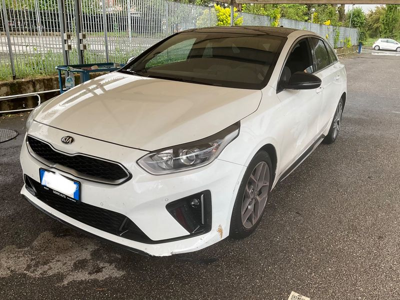 Kia pro_cee'd 1.5 TGDI Mild-Hybrid GT Line 2021 – снимка 1