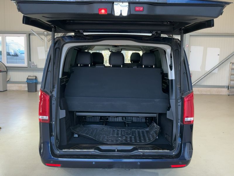 Mercedes-Benz V-Klasse V 250 d lang 4Matic BlueTEC Avantgarde Edition 2017 – снимка 16