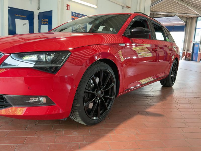 Skoda Superb 2.0 TSI SportLine 4x4 2016 – снимка 2