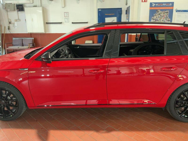 Skoda Superb 2.0 TSI SportLine 4x4 2016 – снимка 4