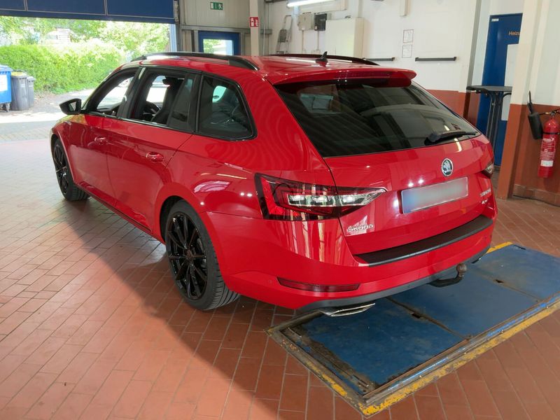 Skoda Superb 2.0 TSI SportLine 4x4 2016 – снимка 6