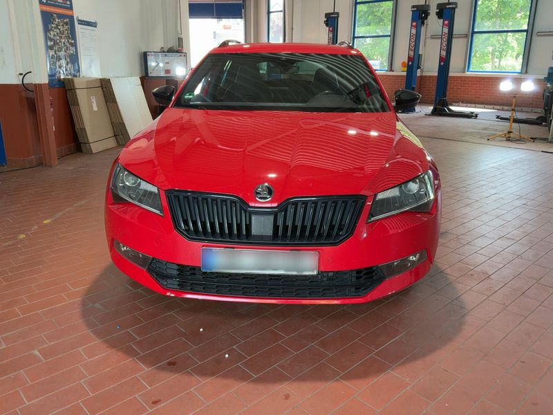 Skoda Superb 2.0 TSI SportLine 4x4 2016 – снимка 14