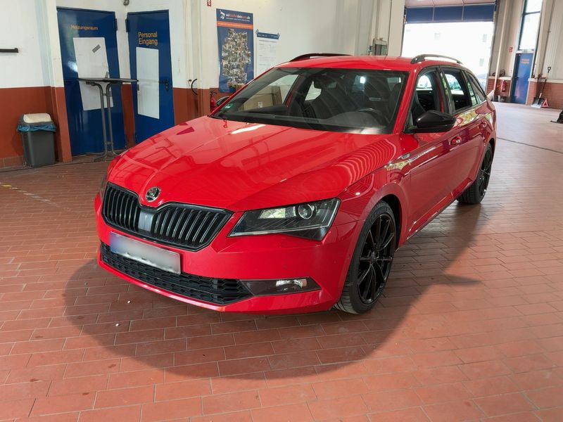 Skoda Superb 2.0 TSI SportLine 4x4 2016 – снимка 1