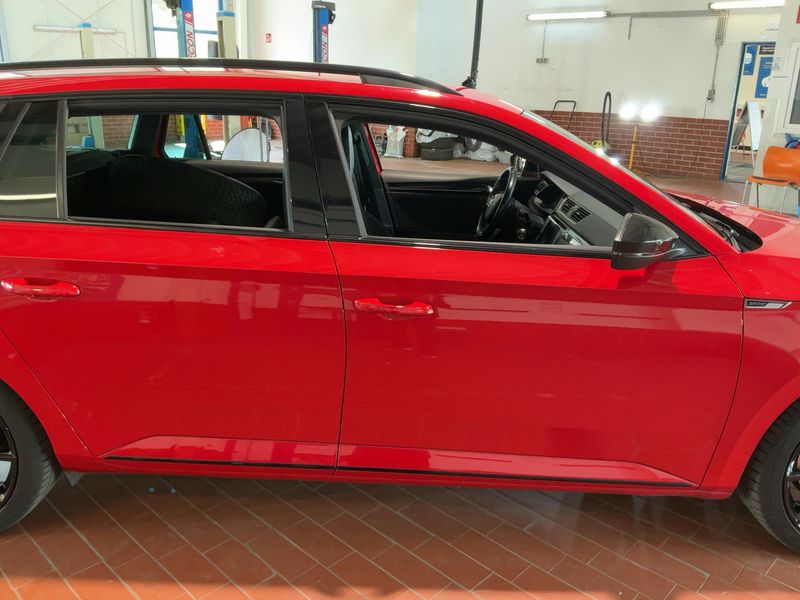 Skoda Superb 2.0 TSI SportLine 4x4 2016 – снимка 10