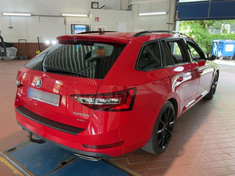 Skoda Superb 2.0 TSI SportLine 4x4 2016 – снимка 8