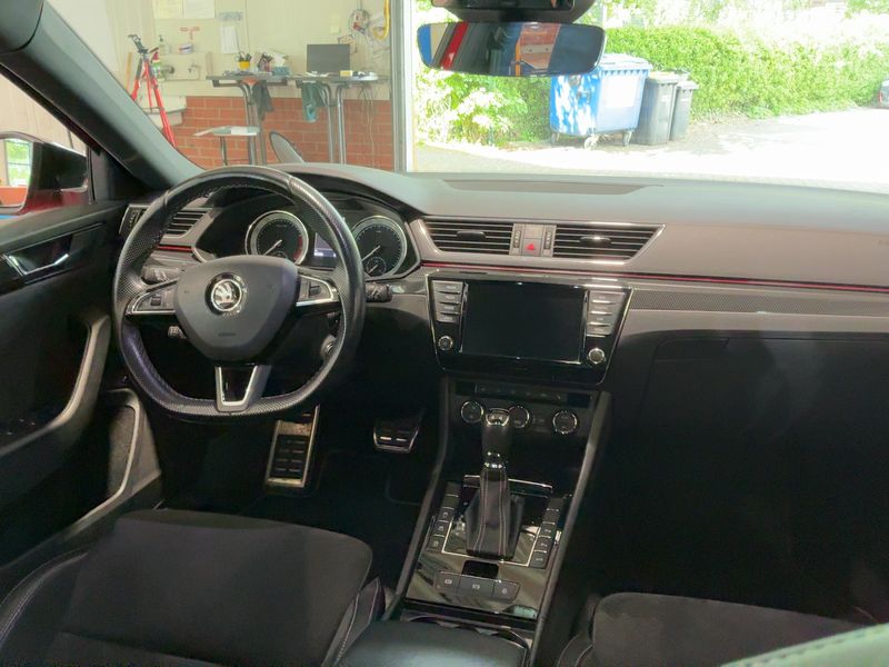 Skoda Superb 2.0 TSI SportLine 4x4 2016 – снимка 18