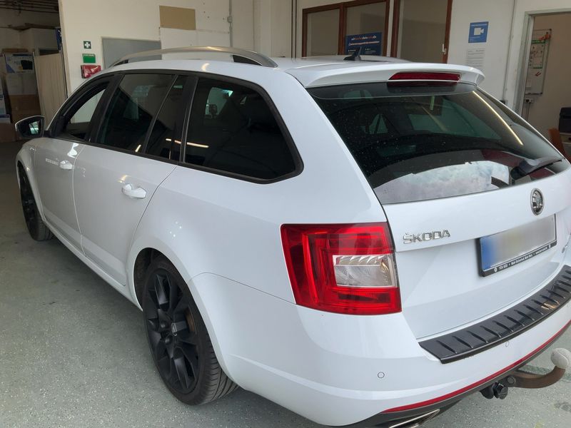 Skoda Octavia 2.0 TSI RS 2014 – снимка 6