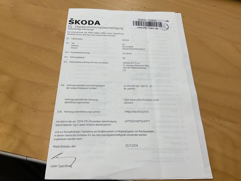 Skoda Octavia 2.0 TSI RS 2014 – снимка 21