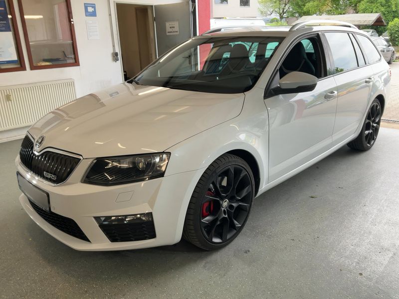 Skoda Octavia 2.0 TSI RS 2014 – снимка 1